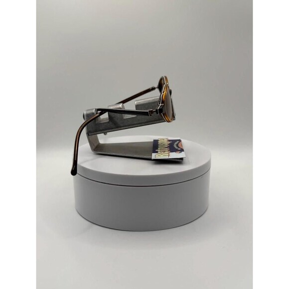 Vintage Y2K Sunglasses | NOS | Non Prescription | Brown Monochrome | 2000s - Picture 10 of 10